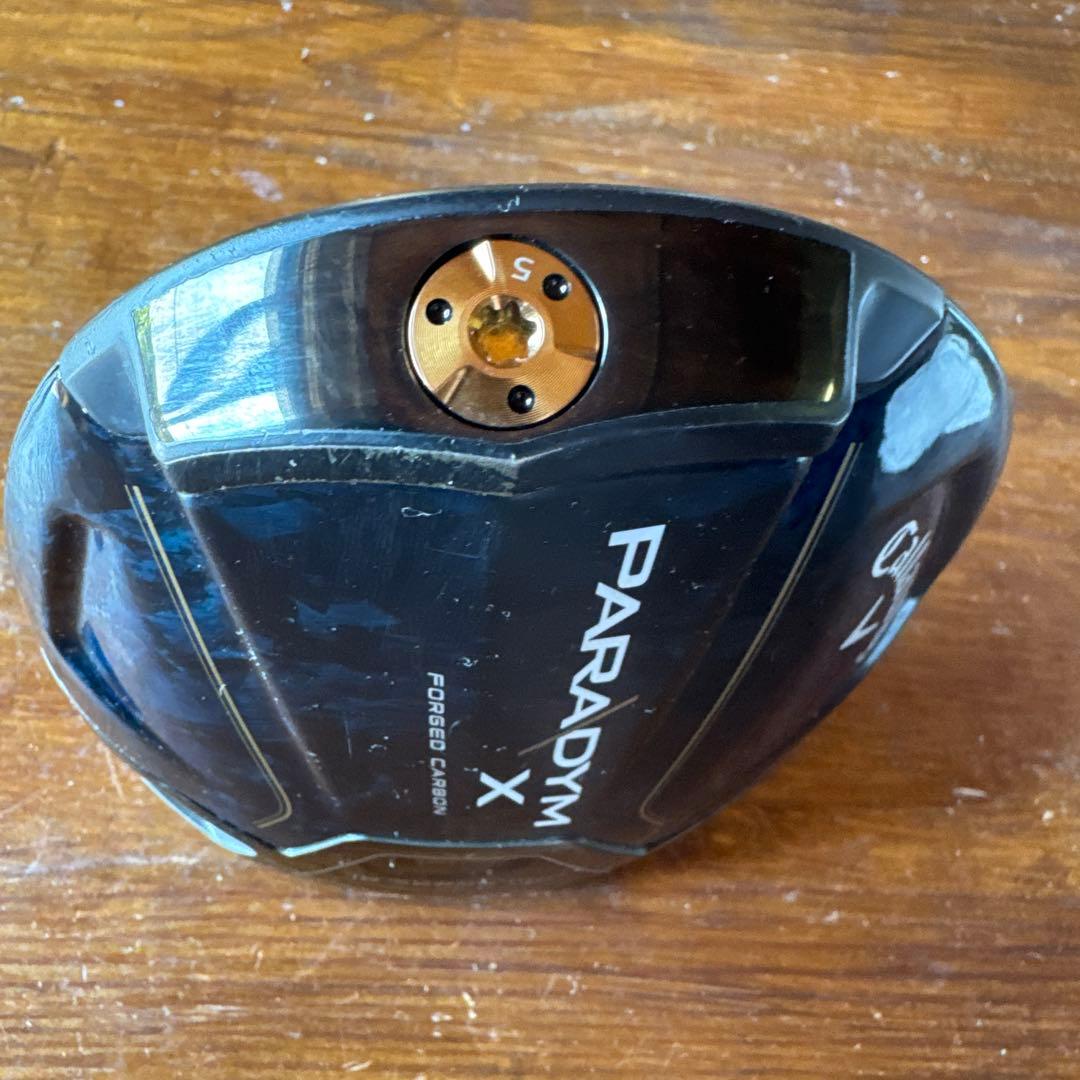 Callaway PARADYM X ドライバー 9.0°
