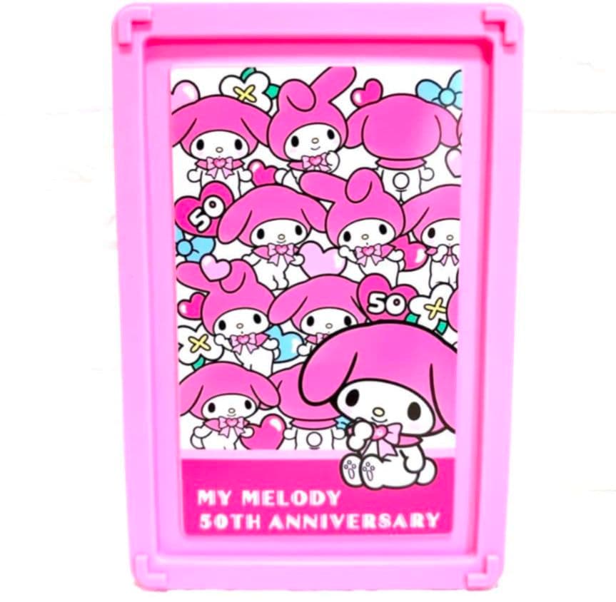 サンリオ マイメロディ クロミ コンテナボックス ２点 セット お菓子入り ②