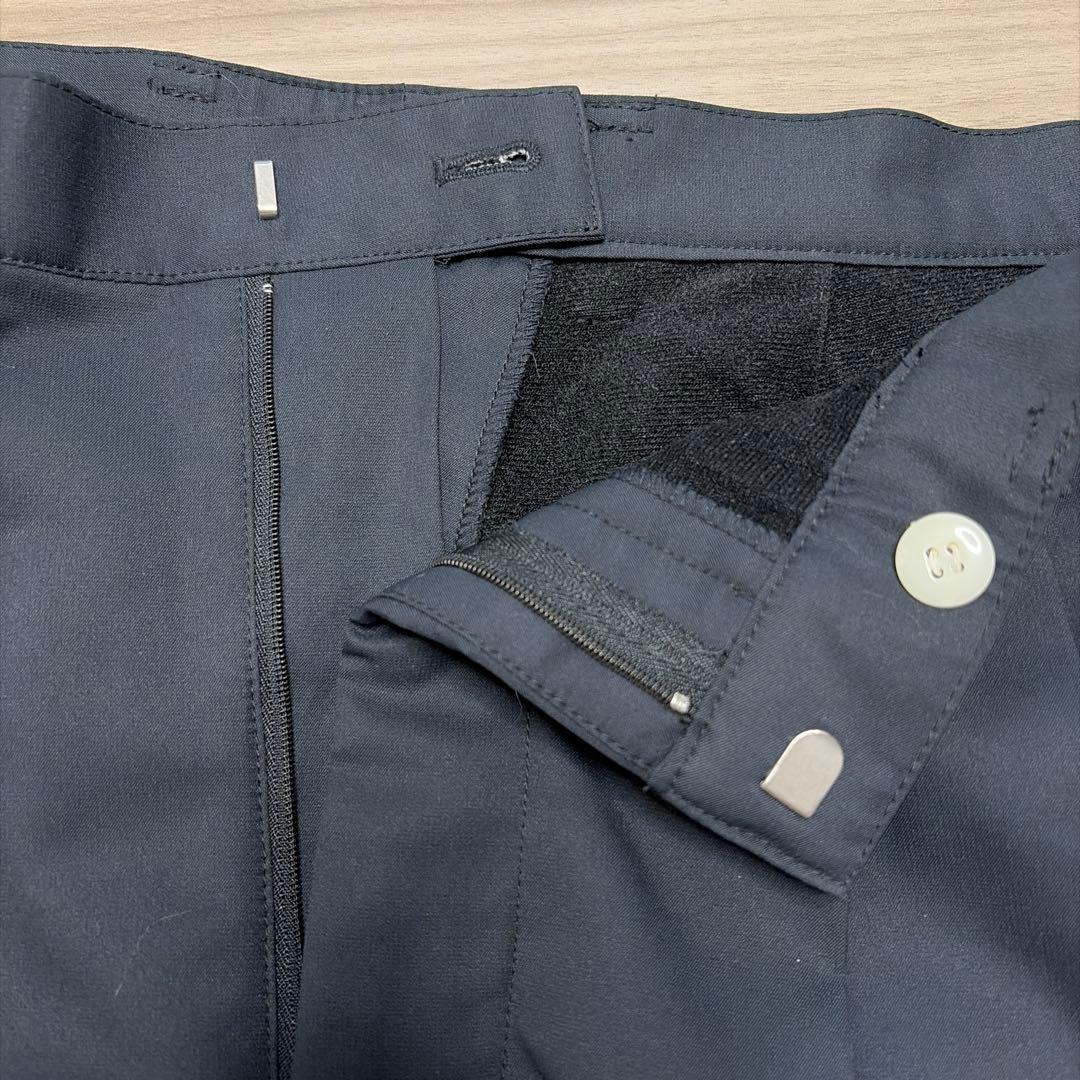 新品未使用品 裏起毛デサントゴルフ メンズ ストレッチパンツ 黒 82