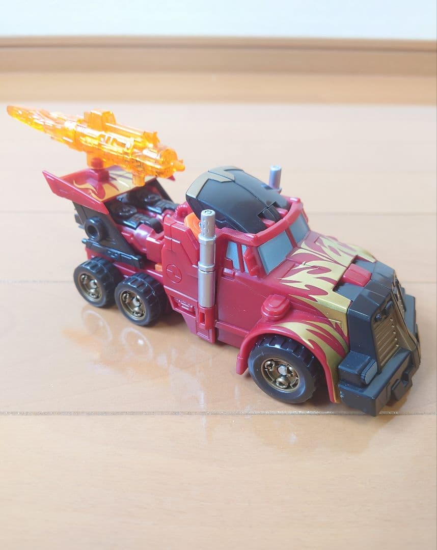 スーパーリンク　ロディマスコンボイ　レッドアラート　セット　トランスフォーマー