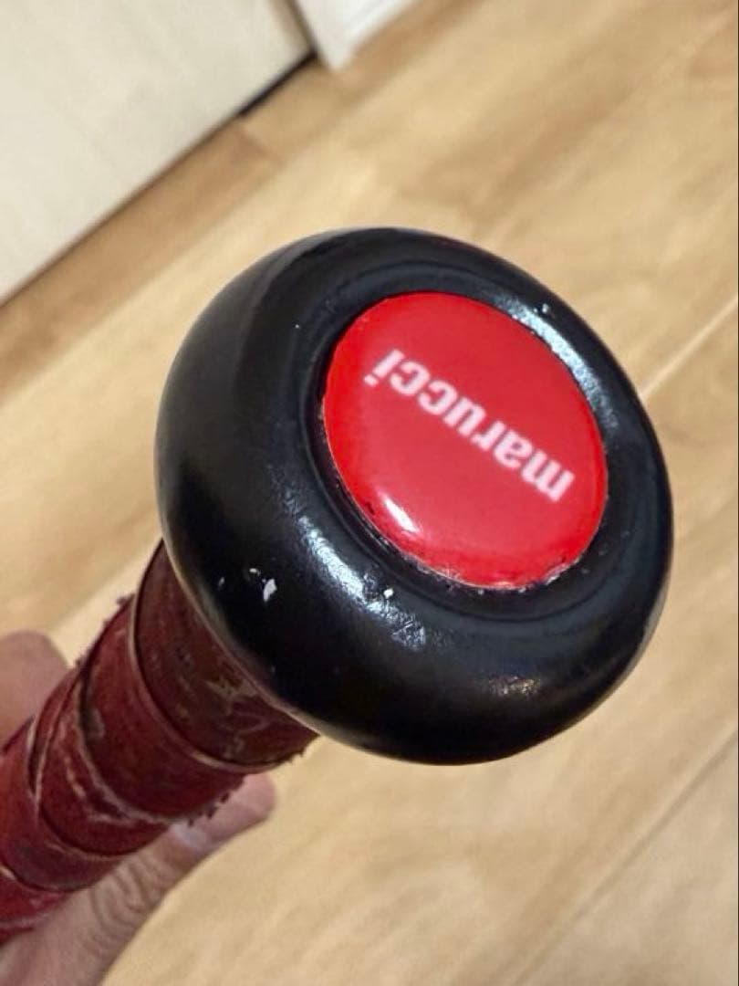 marucci 赤　ワニクラッシャー　赤ワニ　80cm 　クリーナー　セット