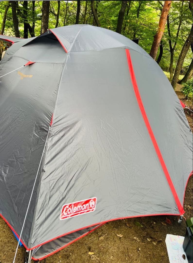 Coleman ドーム型テント グレー