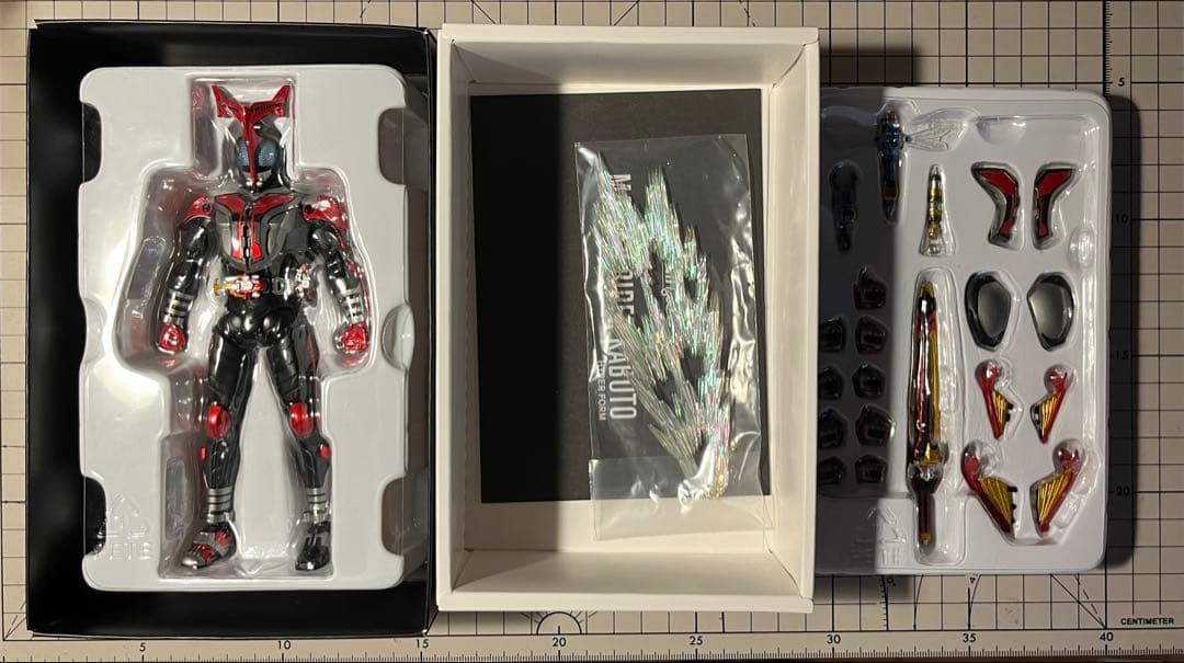 真骨彫製法　カブト　ガタック　ハイパーフォーム　セット