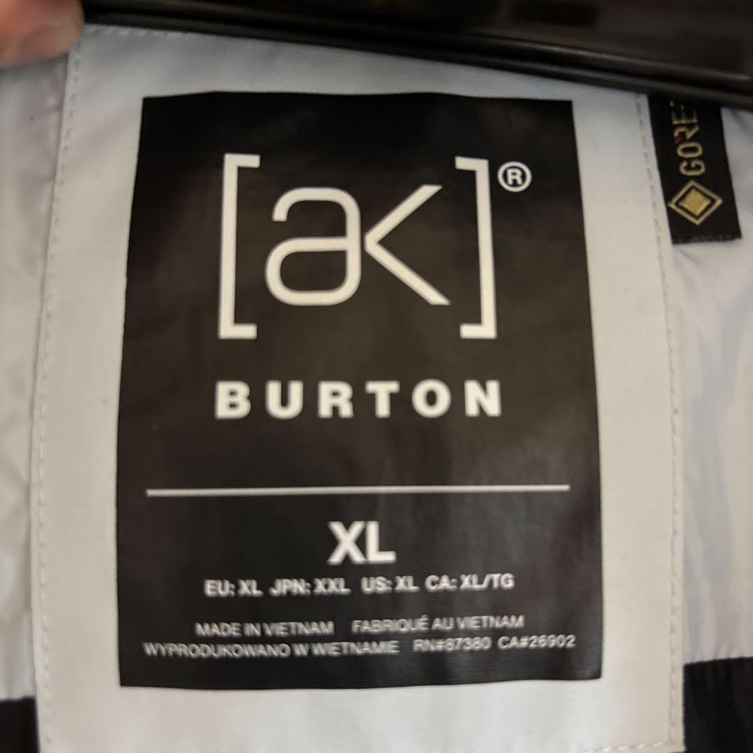 BRION スノーボードジャケット ホワイト　XL
