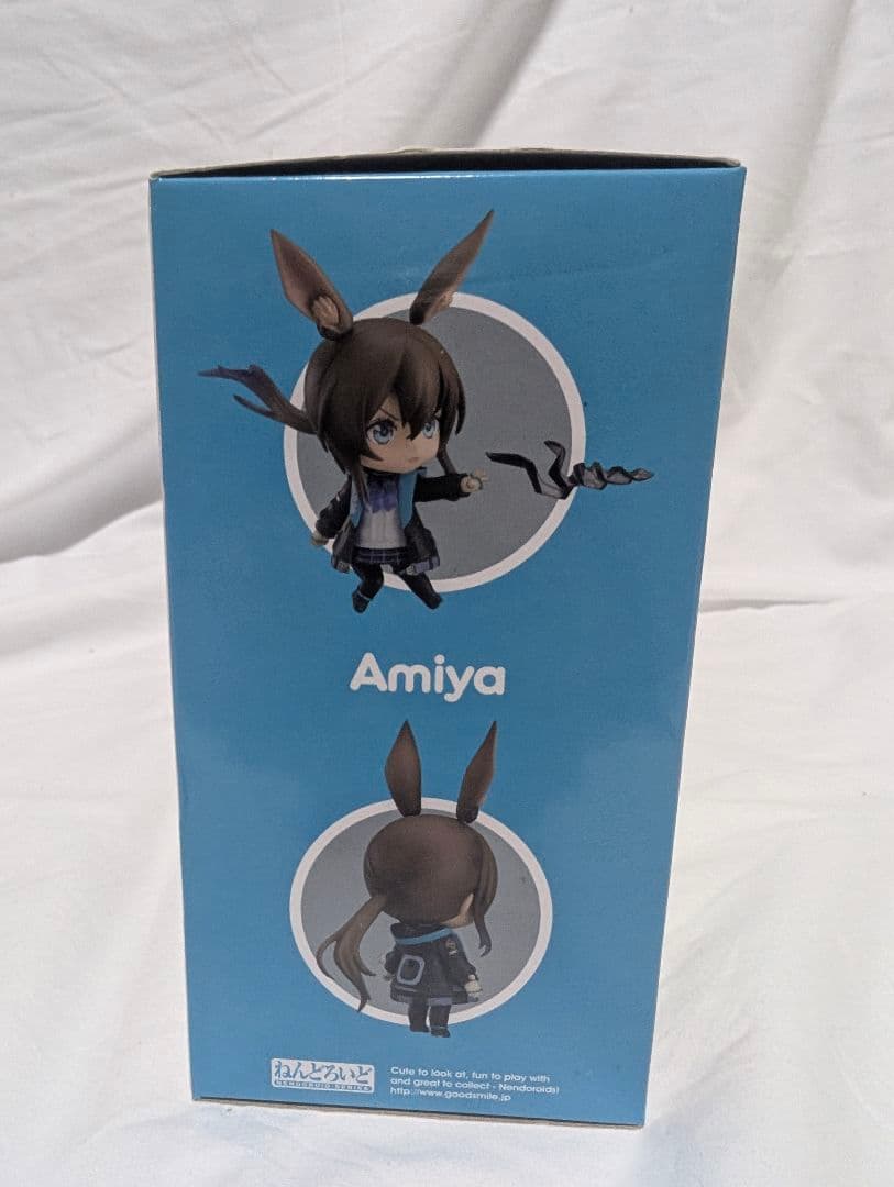 【新品未開封】アークナイツ アーミヤ ねんどろいど