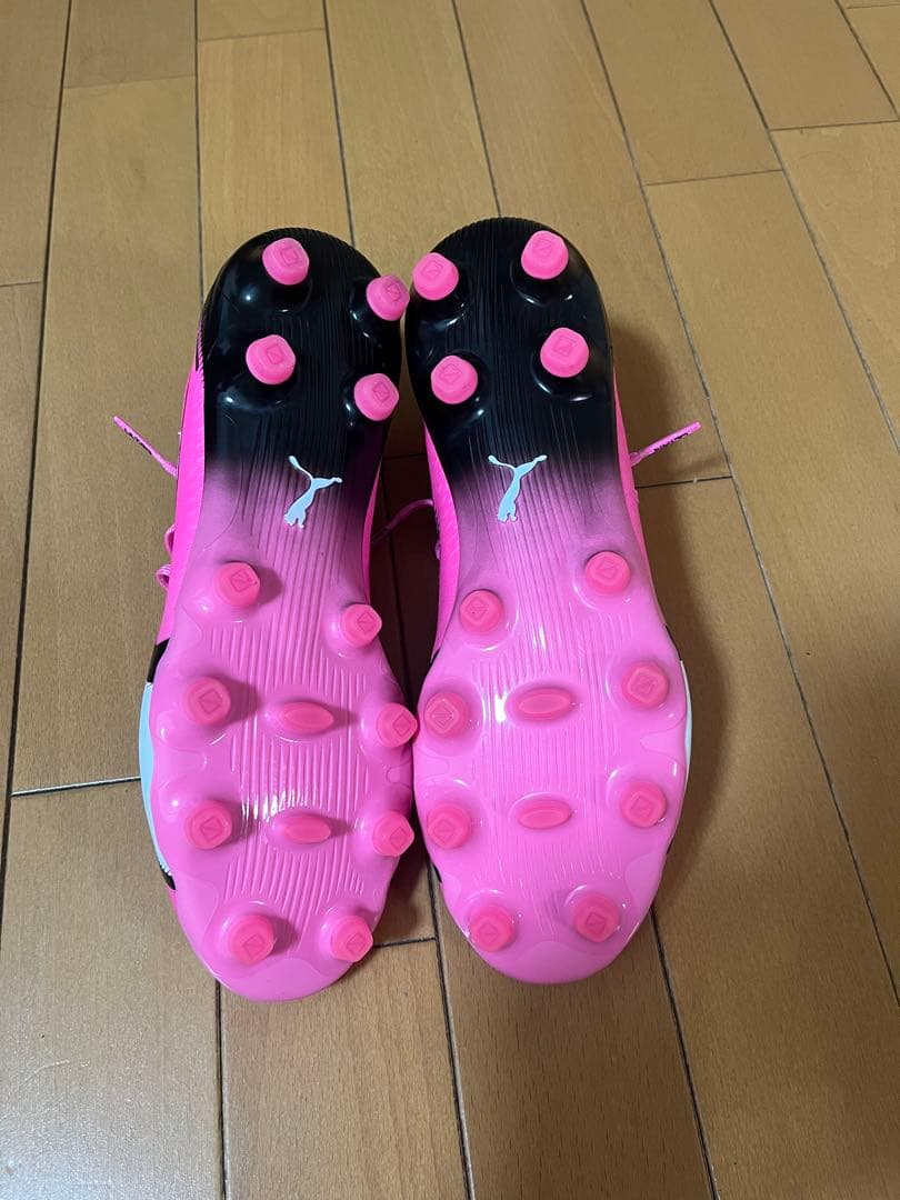 Puma サッカーシューズ ピンク ウルトラ　25.5cm