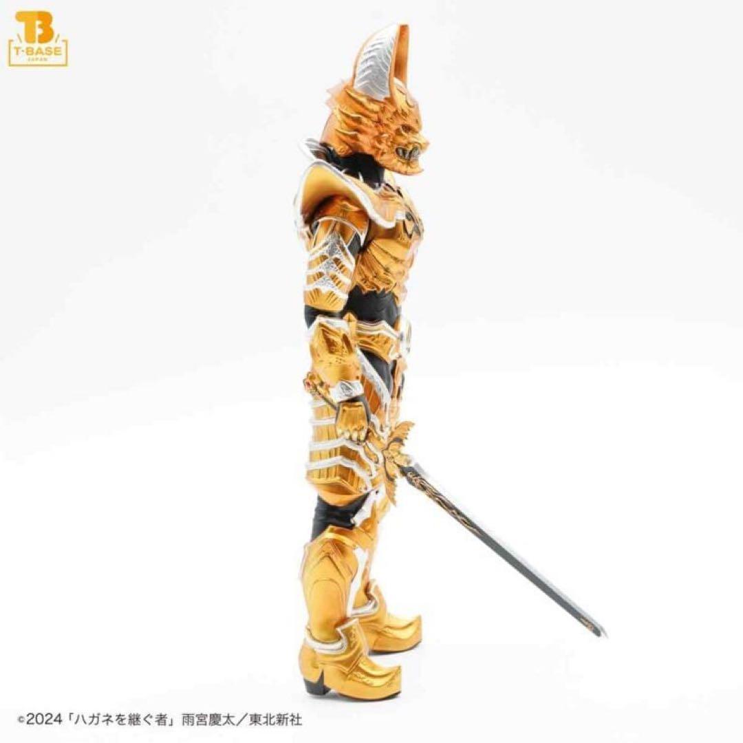 【正規ショップ】GARO フィギュア ソフビ　流牙　剣付き