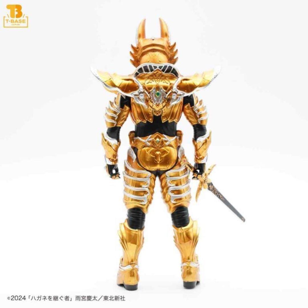 【正規ショップ】GARO フィギュア ソフビ　流牙　剣付き