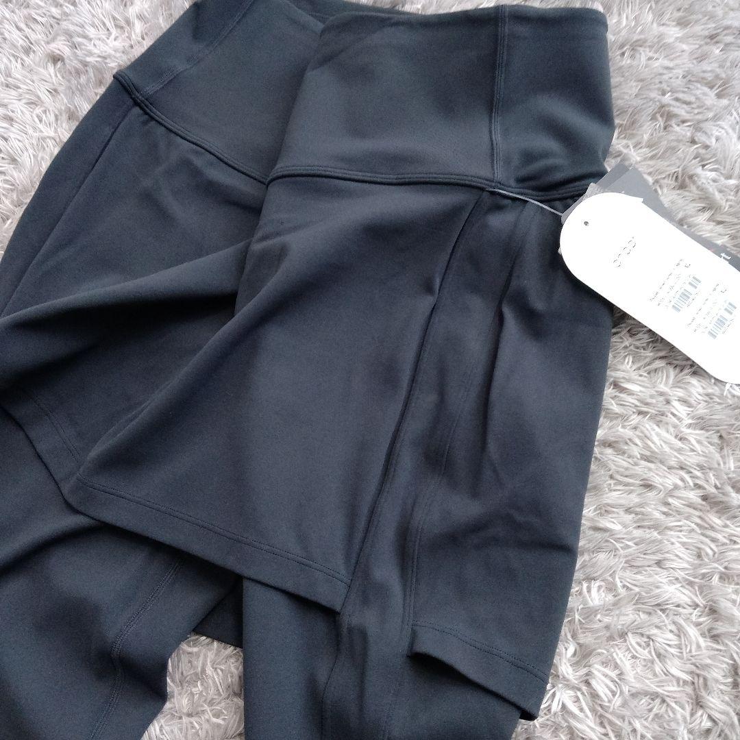 新品　アンダール　スポーツ　スパッツ　レギンス　スカート付き　XL　ブラック