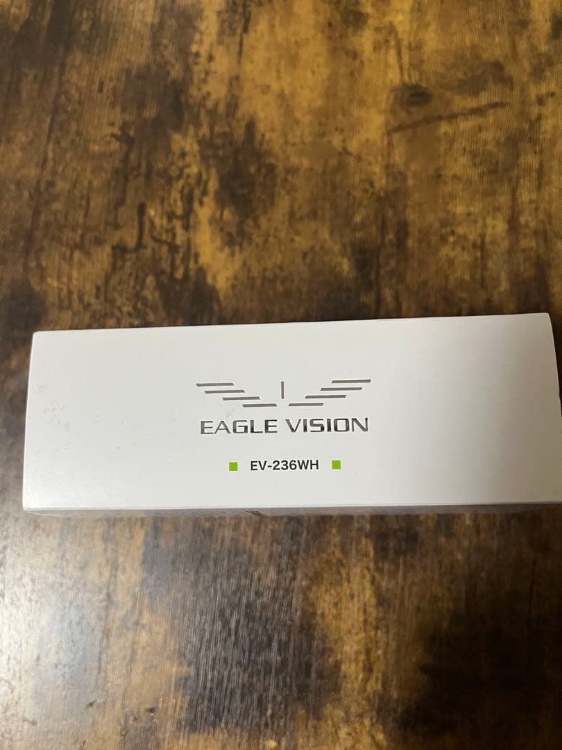 新品未使用　EAGLE VISION watch6 ホワイト