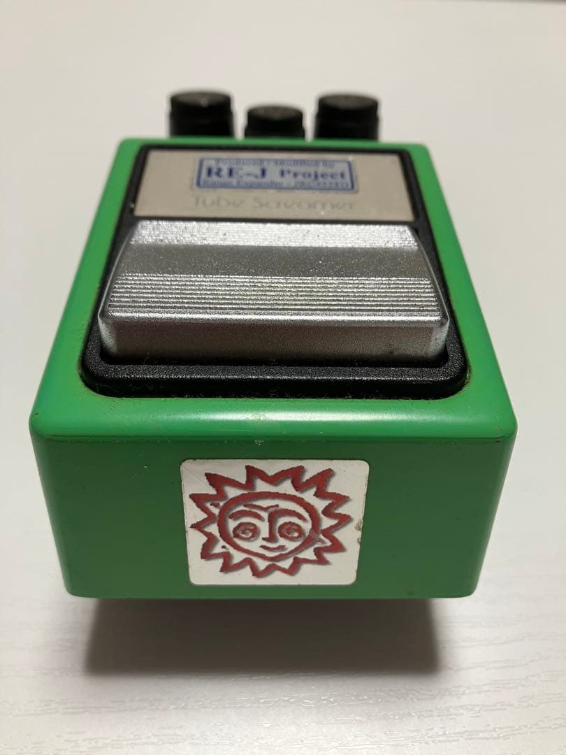 ギター IBANEZ TS-9 RE-J MOD TS-9/808/Silver