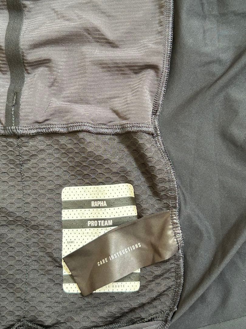 Rapha メンズプロチームエアロジャージ　 Lサイズ 黒