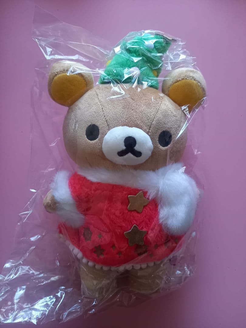 リラックマ クリスマスぬいぐるみ2016