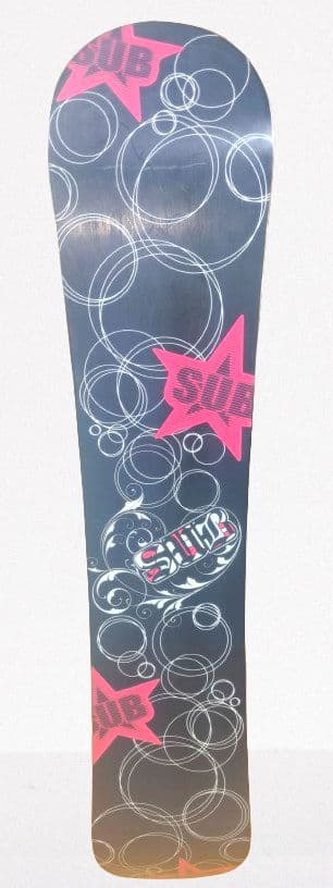 SUB Angela 142cm スノーボード 3点セット