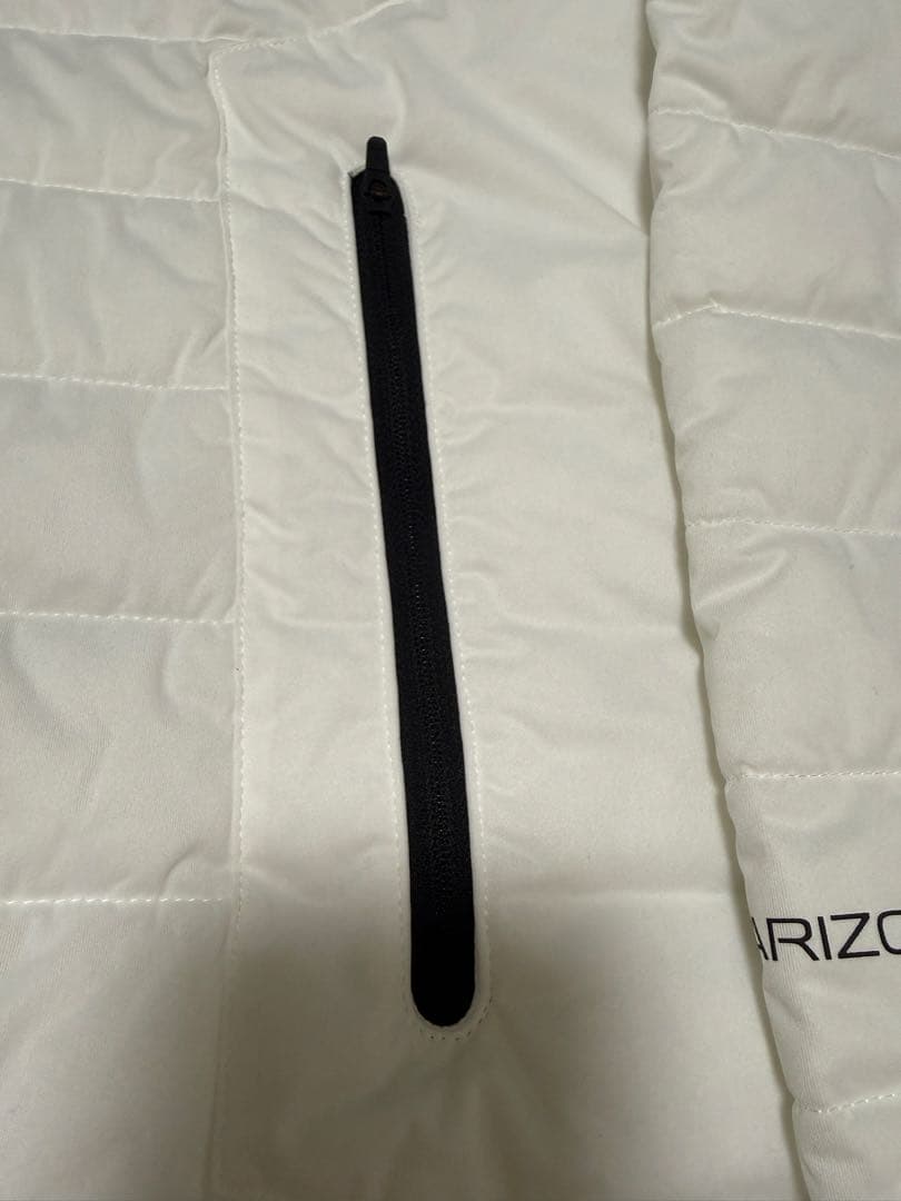 【新品】PING ゴルフ用メンズジャケットLサイズ ホワイト