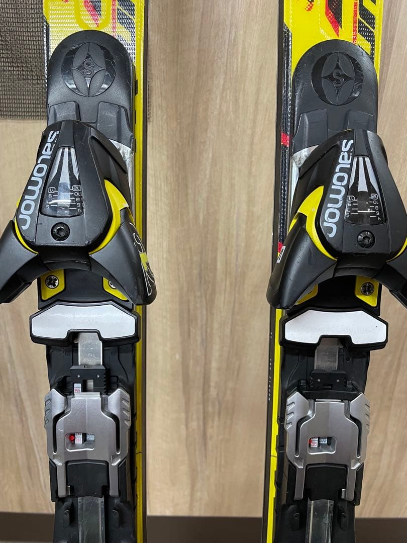 OGASAKA F-1 スキー Salomonビンディング付き