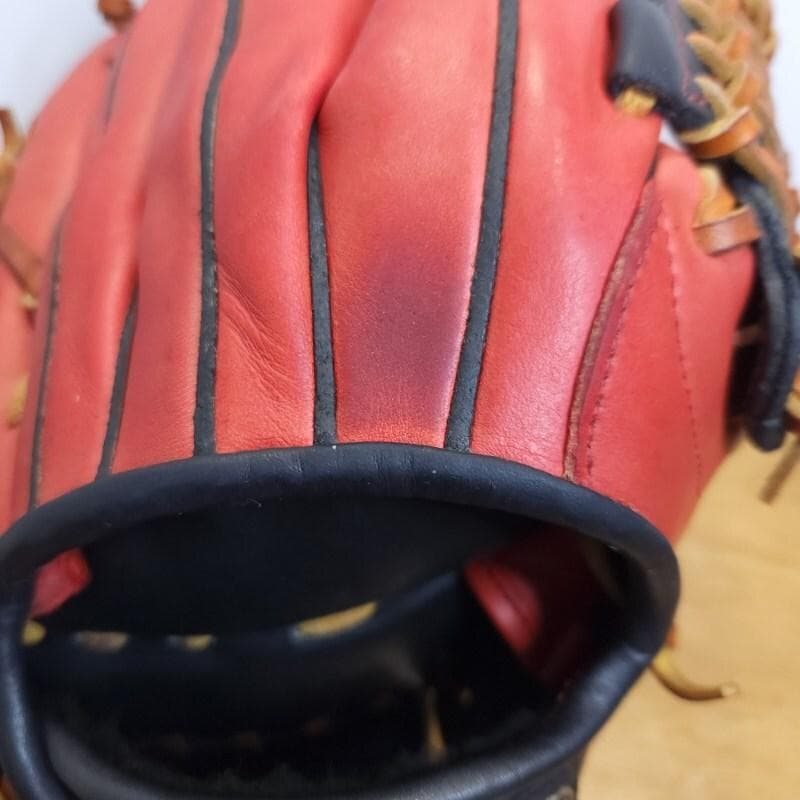 ハタケヤマ 心 今成亮太モデル 阪神 限定モデル 良品 内野用 軟式グローブ
