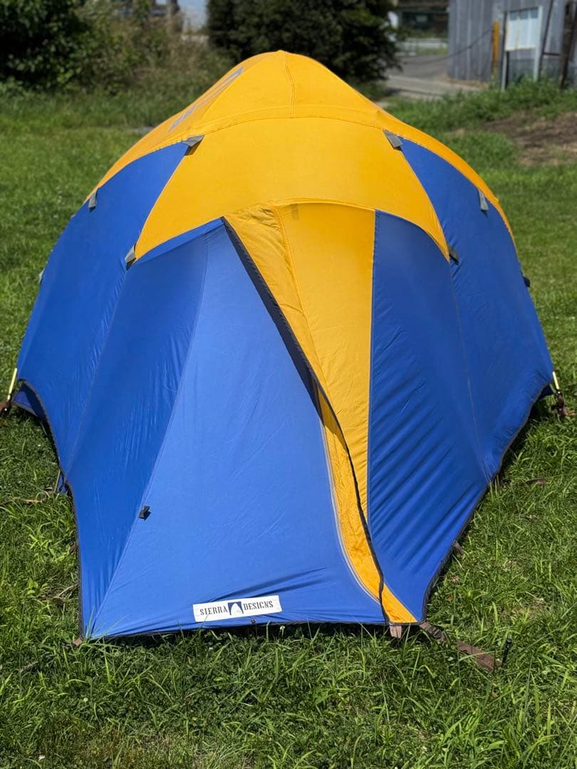 Sierra Designs ストレッチドーム3美品