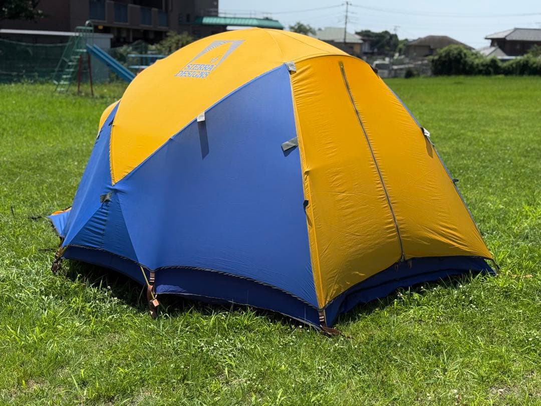 Sierra Designs ストレッチドーム3美品