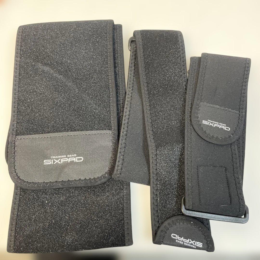SIXPAD トレーニング用パッドセット ブラック
