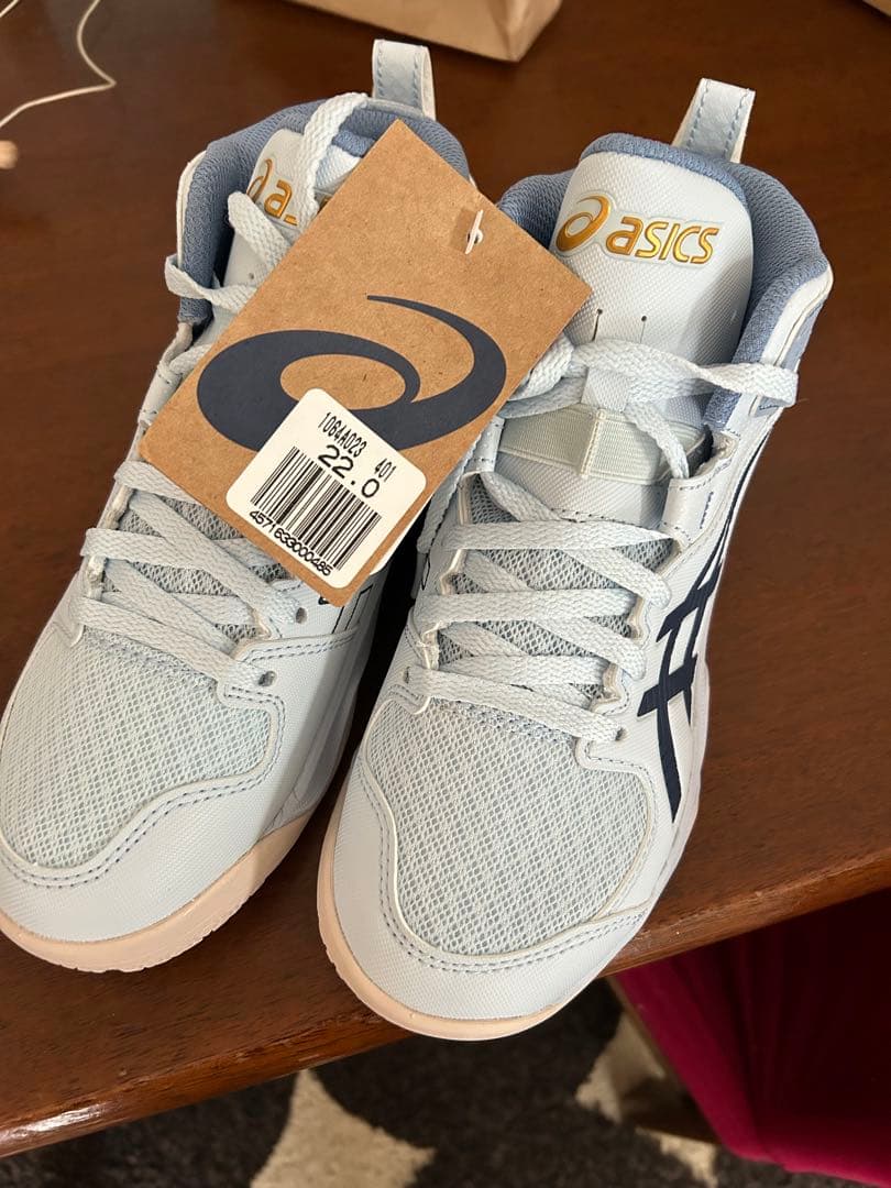 ASICS バスケットボールシューズ 22.0cm 新品（河村勇輝モデル）