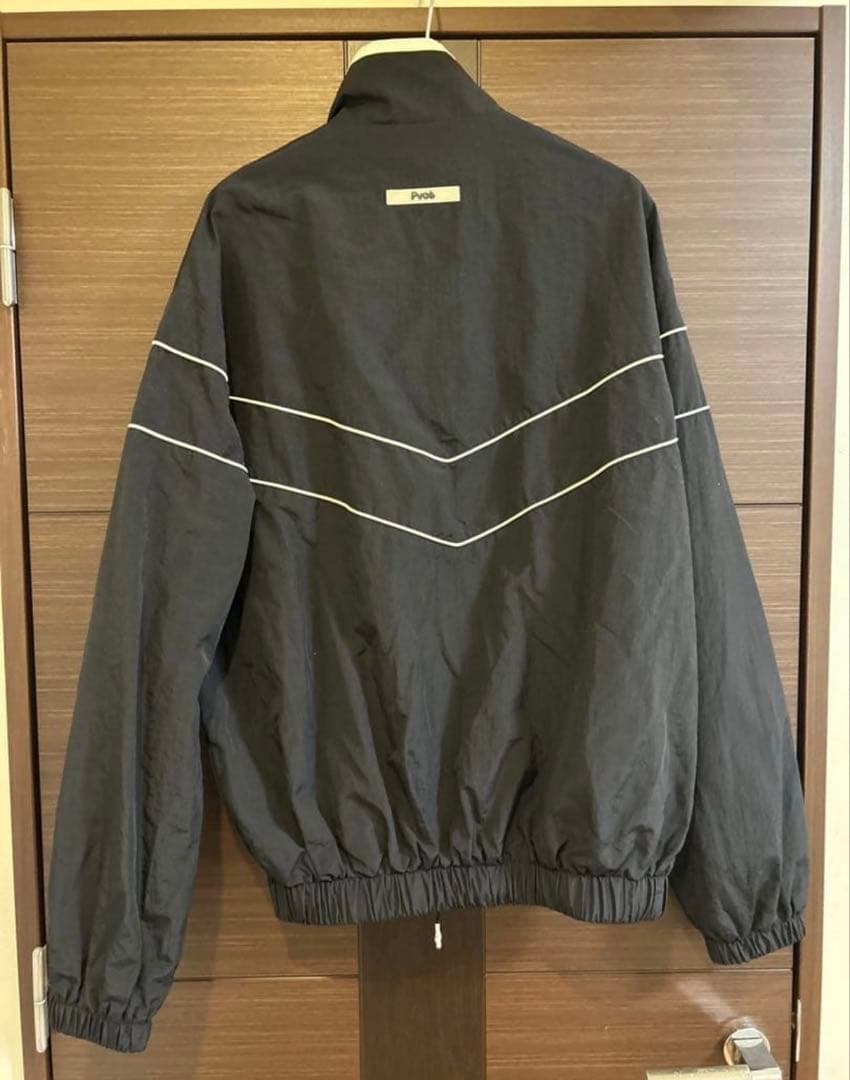 PVOT ナイロン セットアップ ブラック Sサイズ ジャケット パンツ