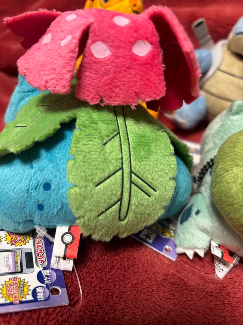 ポケモンPokemonぬいぐるみセット！ボールチェーン付き可愛いです！