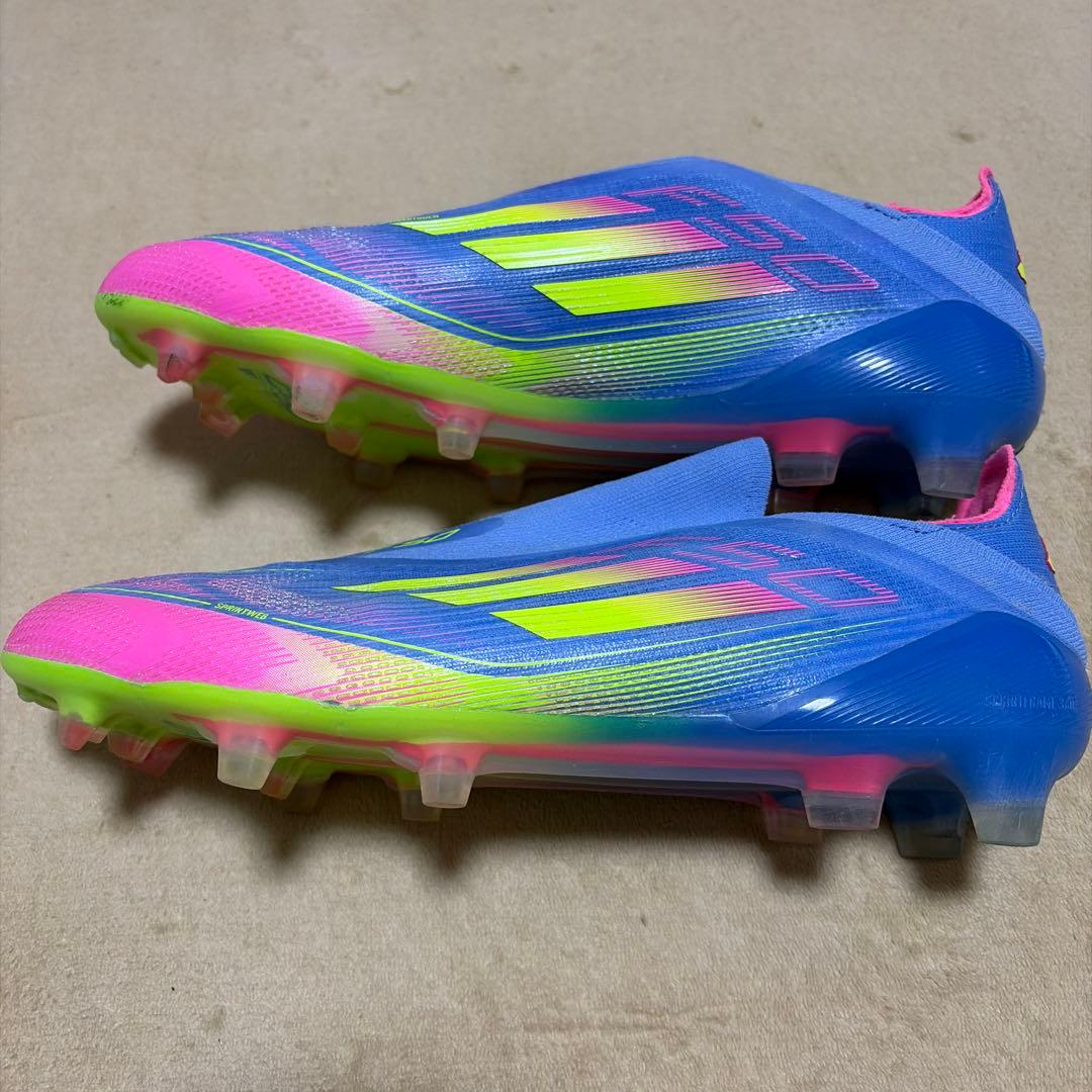 美品中古 アディダスadidas スパイク F50 ELITE エリート FG