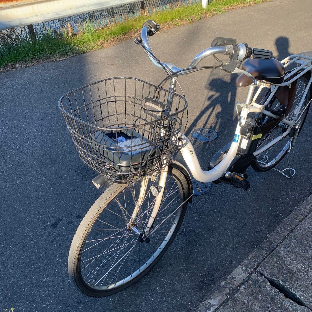 [757]送料無料 ヤマハ電動自転車 PAS with パス ウィズ