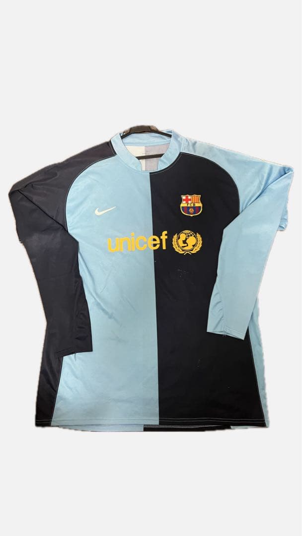 バルセロナ　GKユニフォーム　V. Valdes 1