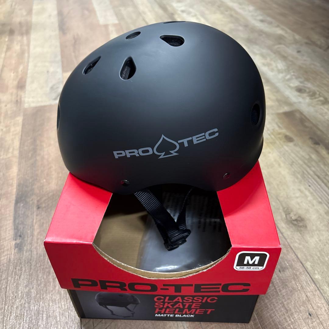PROTEC CLASSIC SKATE HELMET Mサイズ マットブラック