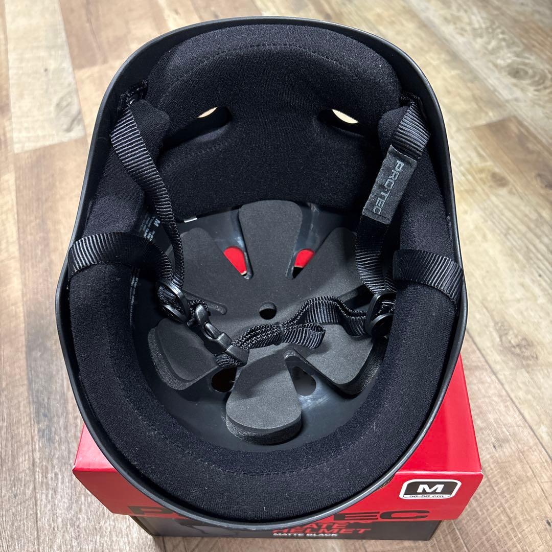 PROTEC CLASSIC SKATE HELMET Mサイズ マットブラック