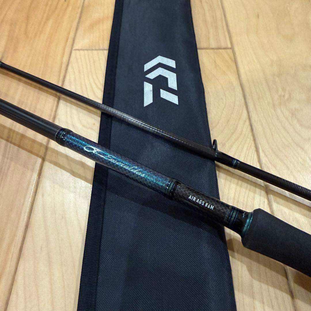 DAIWA AIR AGS 86M ＋ MX 2508PE-H-DH セット