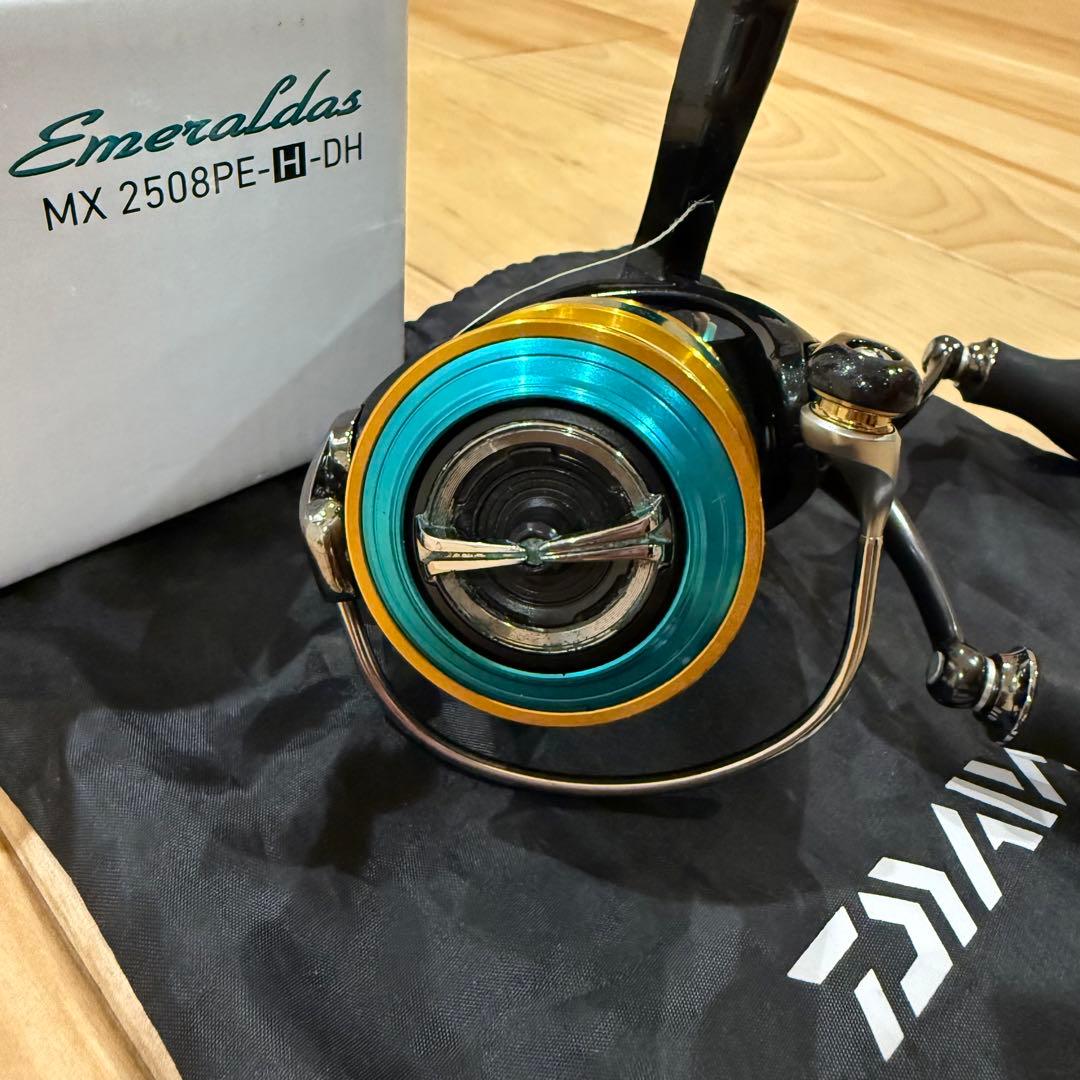 DAIWA AIR AGS 86M ＋ MX 2508PE-H-DH セット
