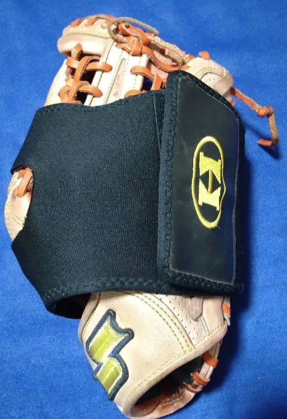 値下げ！SSKオレンジ レザー メッシュ 硬式グローブ