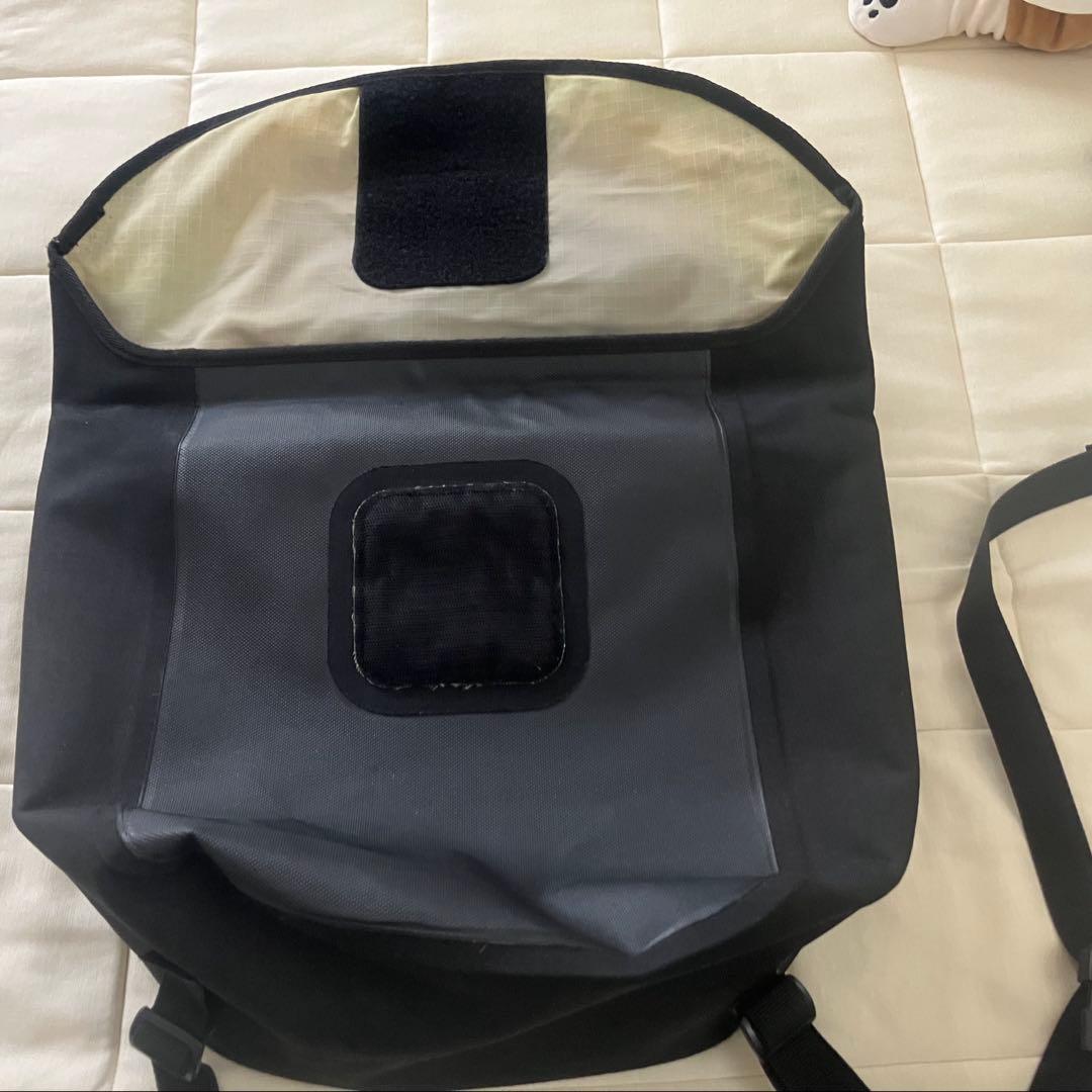 オルトリーブ　ORTLIEB 防水 メッセンジャーバッグ ブラック