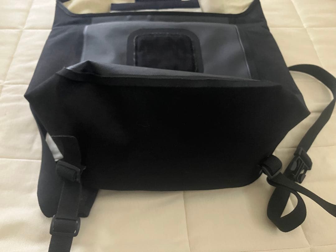 オルトリーブ　ORTLIEB 防水 メッセンジャーバッグ ブラック