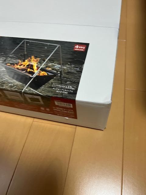 UNIFLAME BONFIRE BASE solo 焚き火台　新品