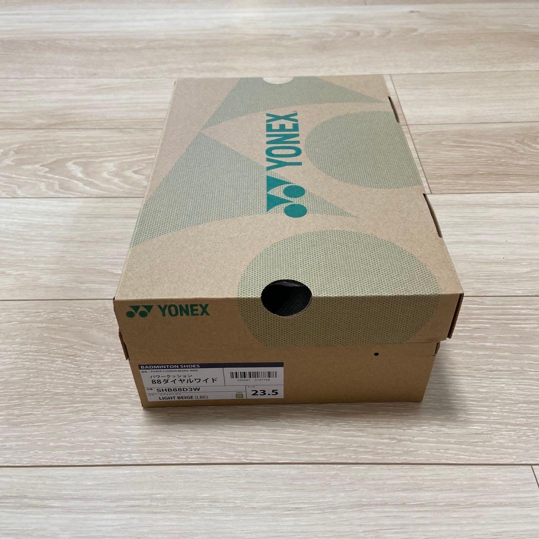 YONEX バドミントンシューズ BOAシステム