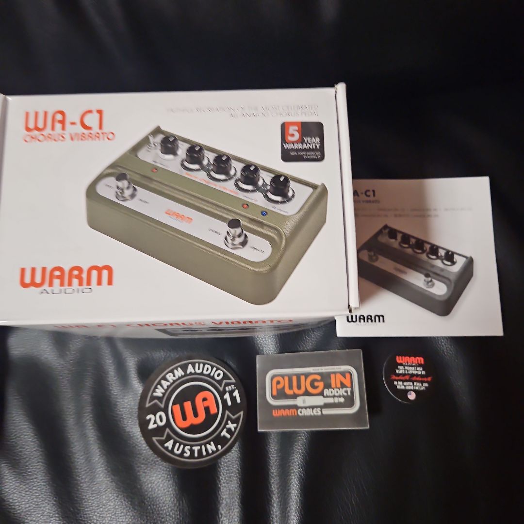 Warm Audio WA-C1 コーラス ビブラート