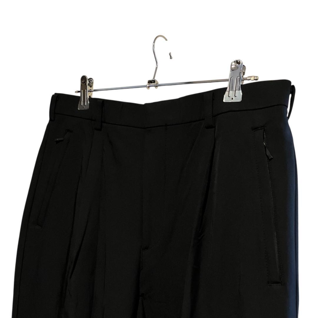 T4347★極美品★ノースフェイス*ナイロンパンツ*ストレッチ*メンズM*黒