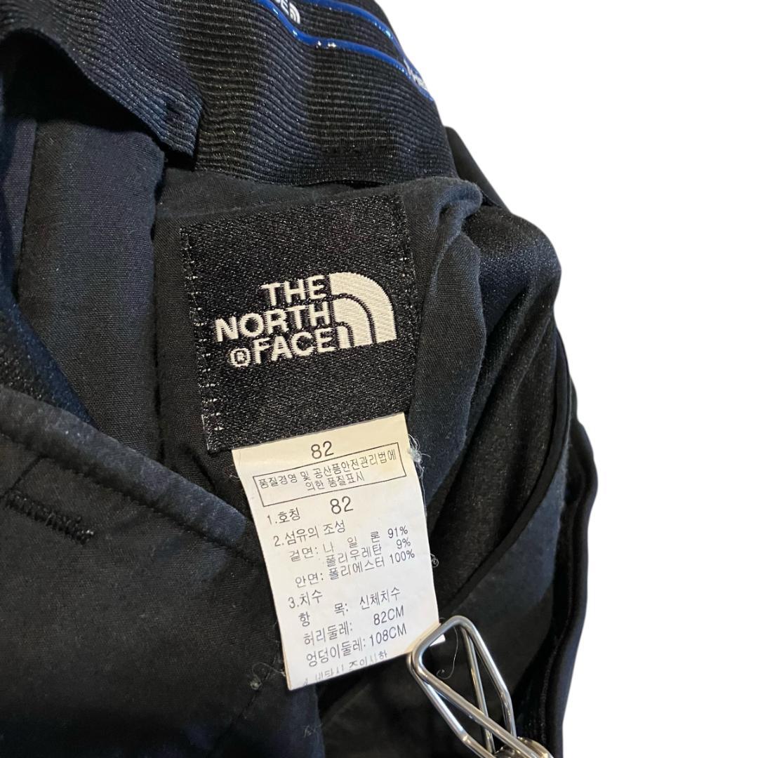 T4347★極美品★ノースフェイス*ナイロンパンツ*ストレッチ*メンズM*黒