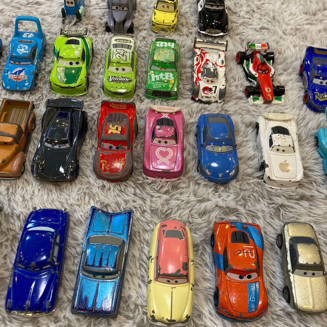 トミカ　ミニカー　カーズ まとめ売り　34点