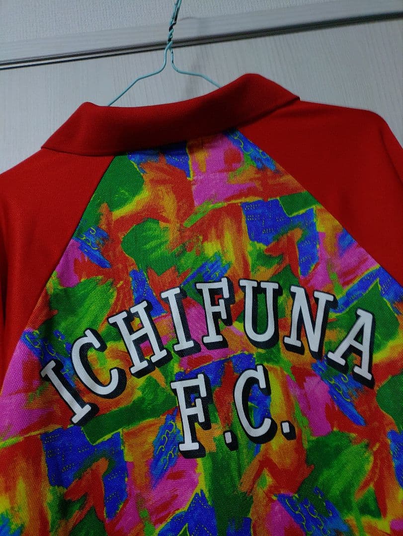 市立船橋高　サッカー部ゴールキーパーユニフォーム