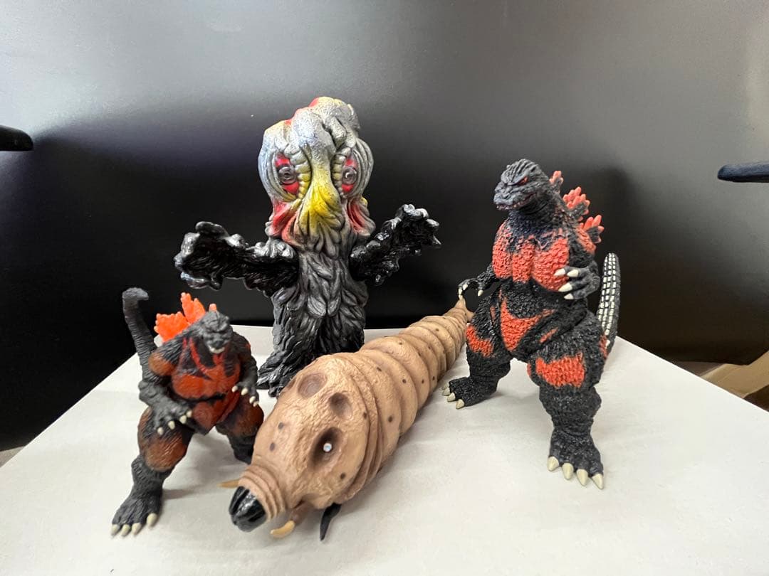 せ*ち様 東宝怪獣コレクション　エヴァンゲリオン　等　フィギュアセット