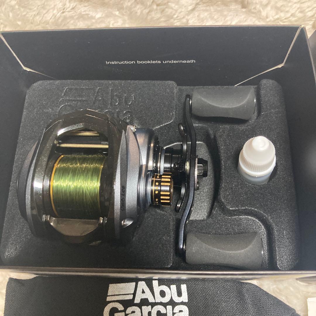 Abu Garcia REVO LV7/LC6 ベイトリール　新品未使用