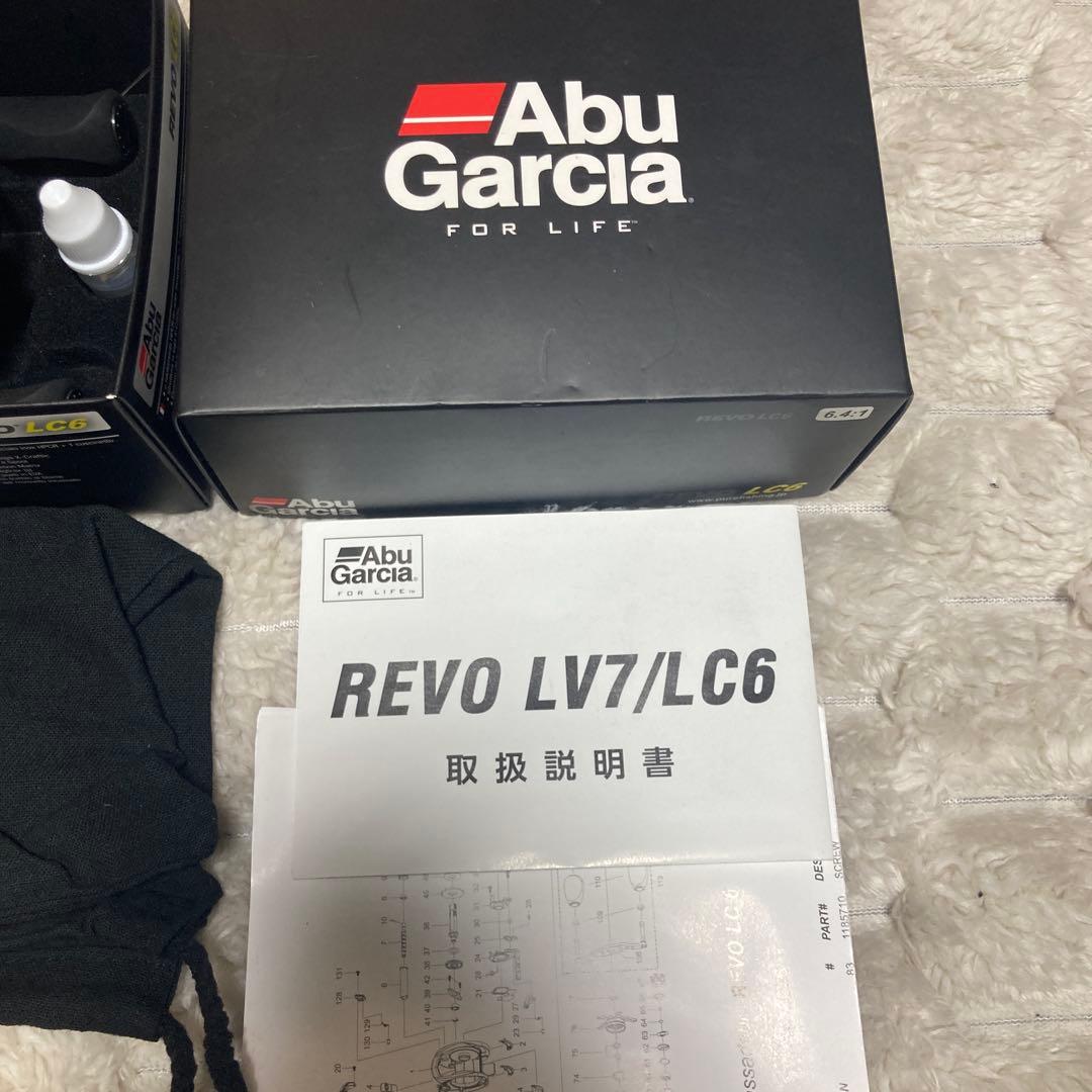 Abu Garcia REVO LV7/LC6 ベイトリール　新品未使用