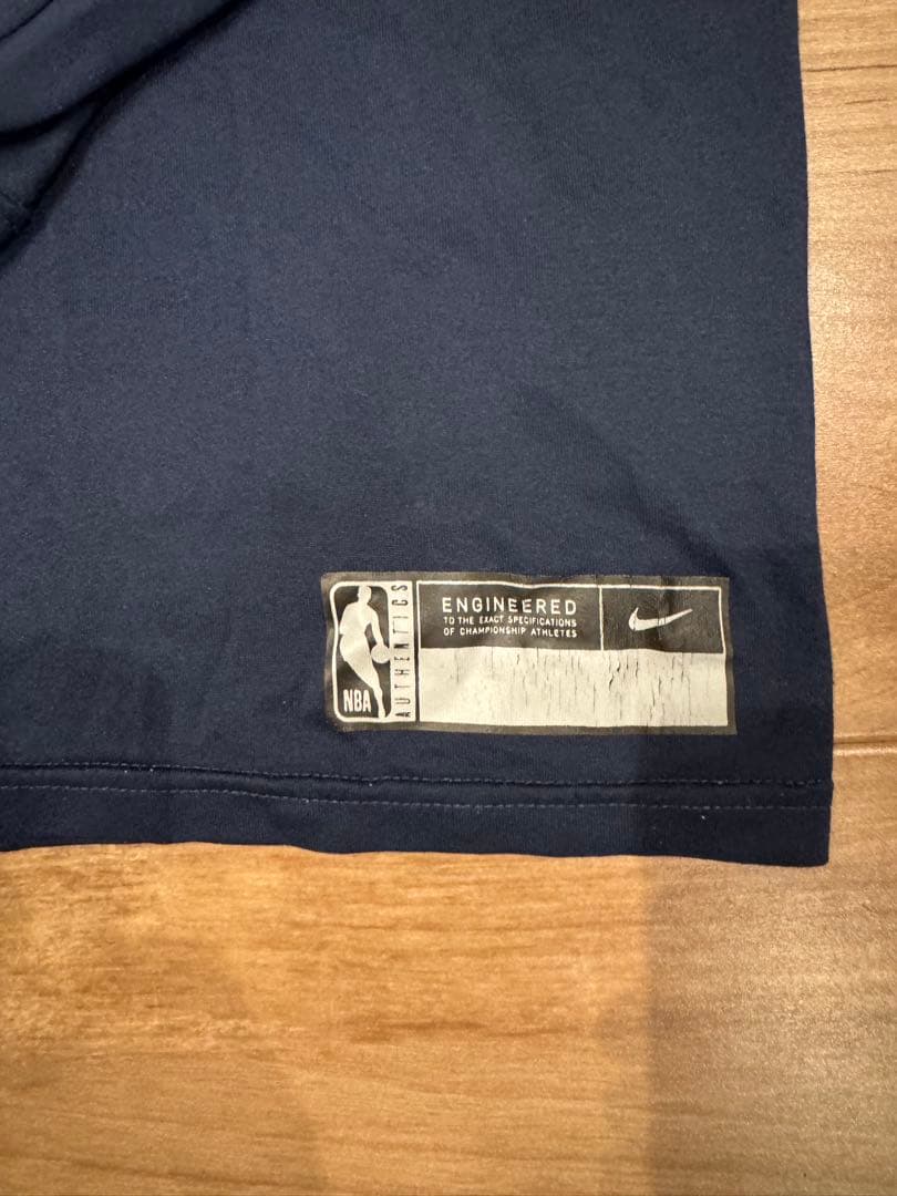 NBA マーベリックス　ロングTシャツ NIKE