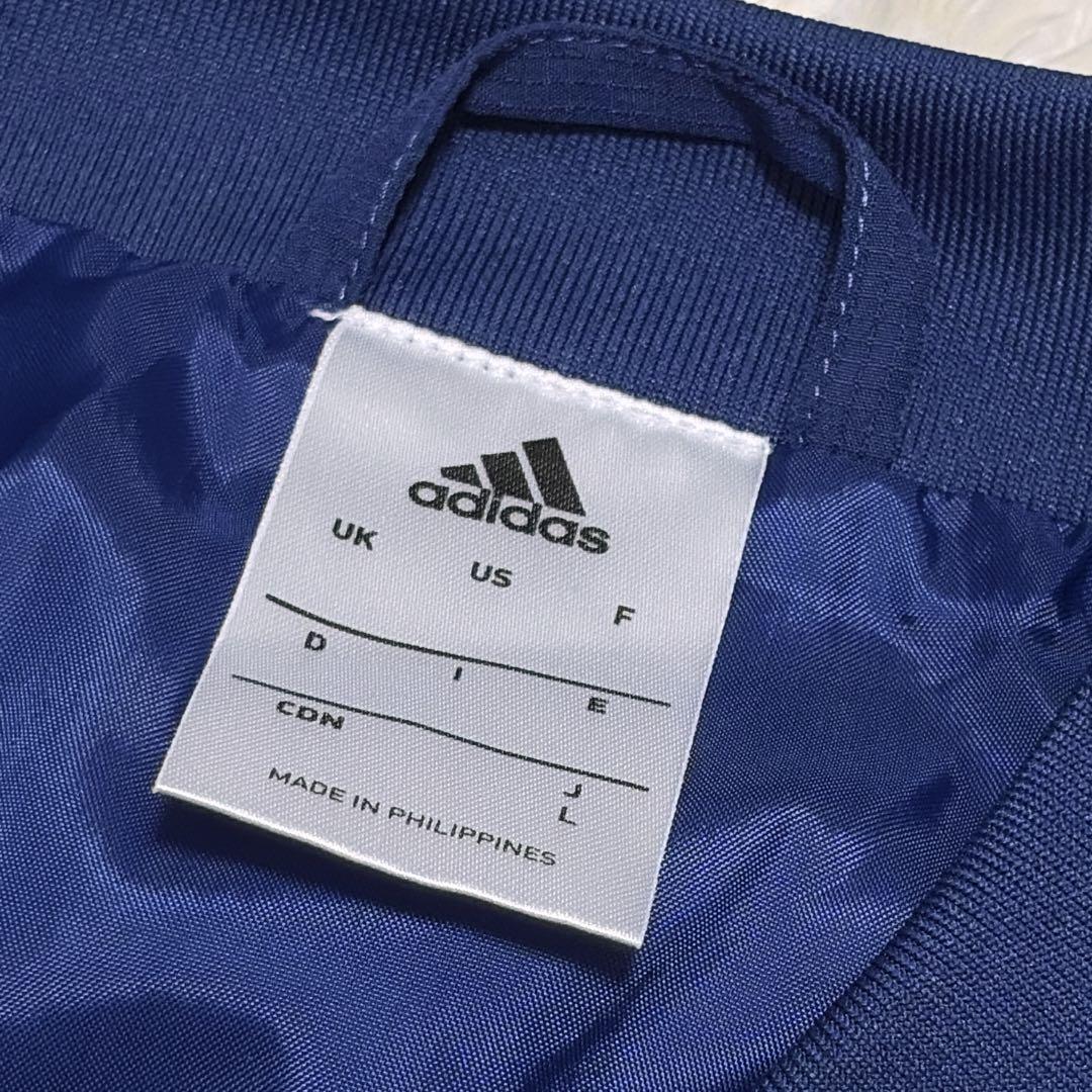 極美品　adidas サッカー　アルゼンチン代表ジャージ 青　Lサイズ