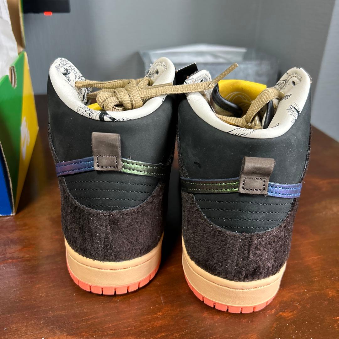 スケートボード NIKE SB DUNK HIGH PRO QS MALLARD DUCK